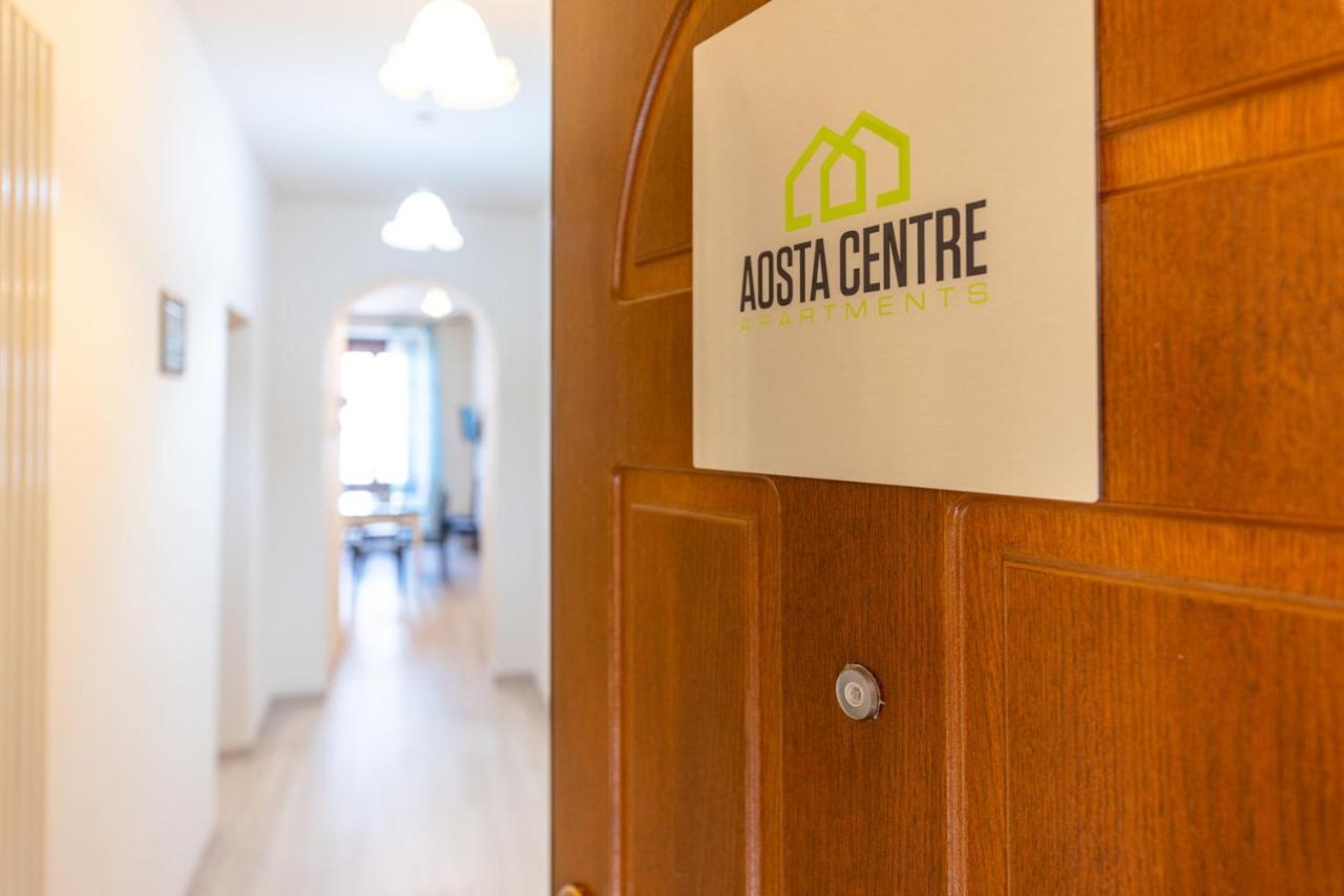 Aosta Centre Apartments - Porta Pretoria 56 Ngoại thất bức ảnh